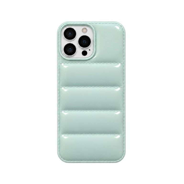 FUNDA PUFFER CASE IPHONE 16 TURQUESA